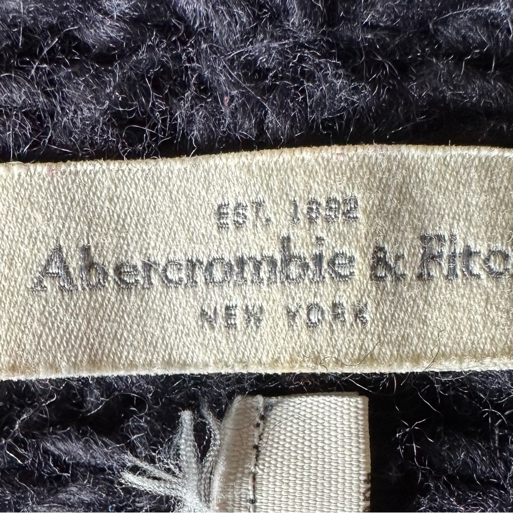 Navy Infinity Scarf - Picture 3 of 4